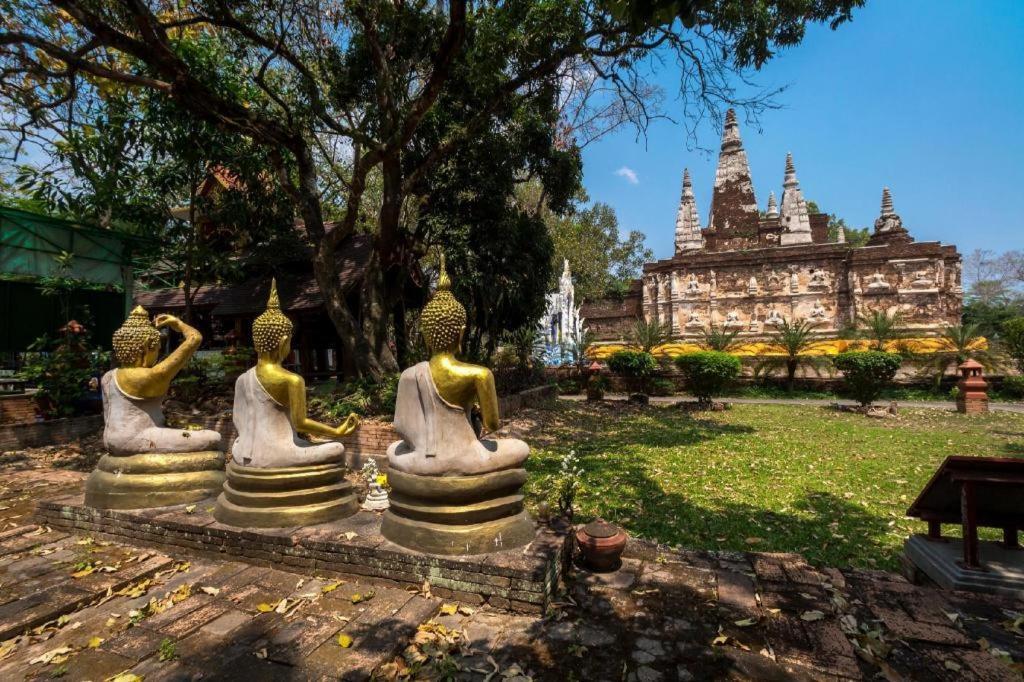 Haikin Ryokan Chiang Mai Zewnętrze zdjęcie