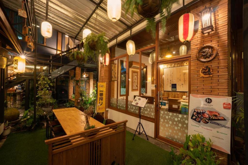 Haikin Ryokan Chiang Mai Zewnętrze zdjęcie