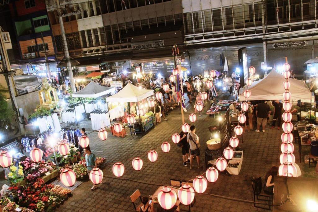 Haikin Ryokan Chiang Mai Zewnętrze zdjęcie