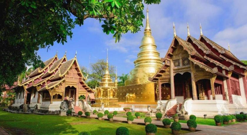 Haikin Ryokan Chiang Mai Zewnętrze zdjęcie