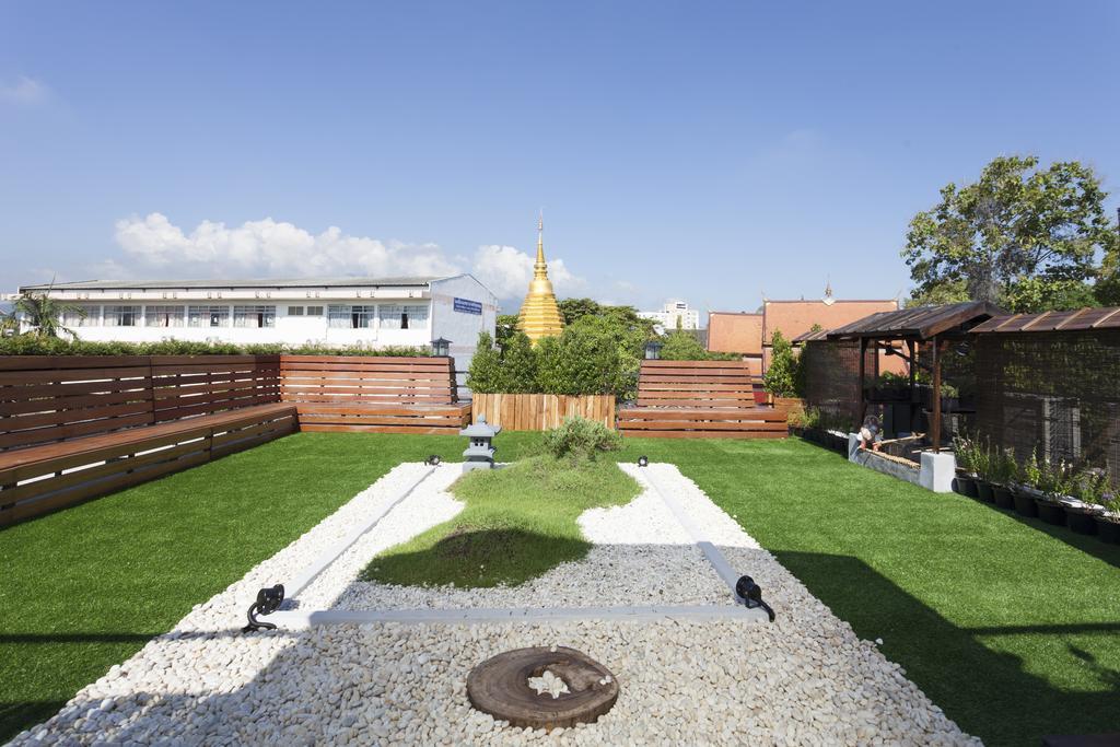 Haikin Ryokan Chiang Mai Zewnętrze zdjęcie
