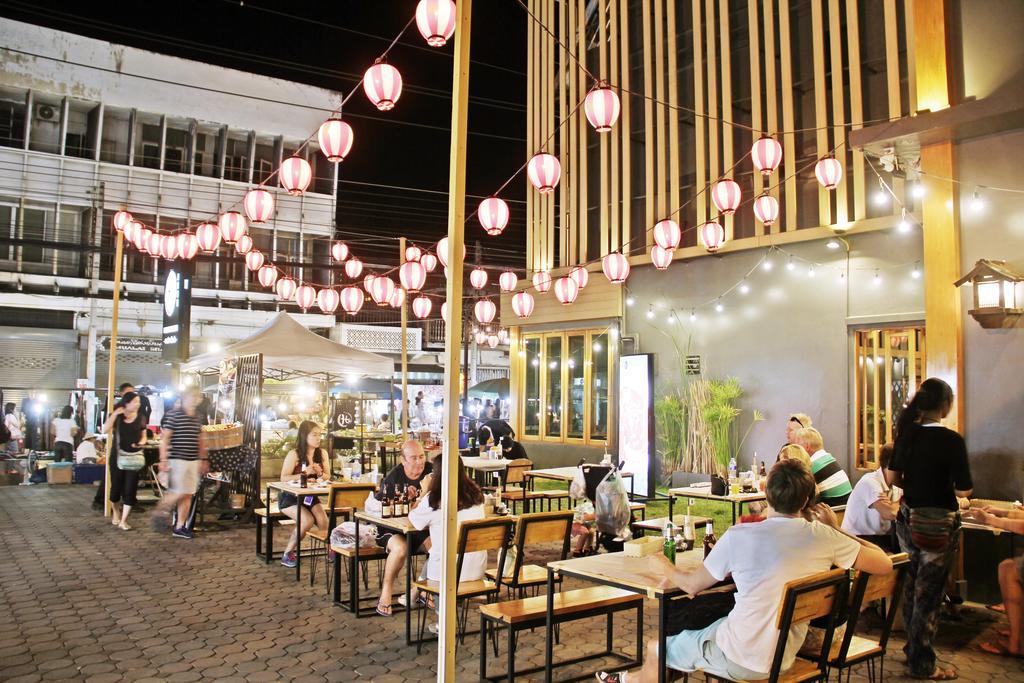 Haikin Ryokan Chiang Mai Zewnętrze zdjęcie