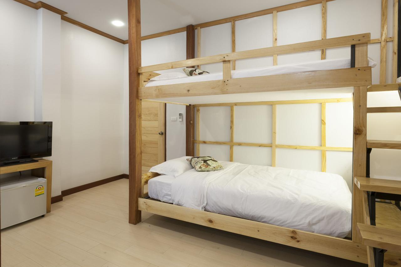 Haikin Ryokan Chiang Mai Zewnętrze zdjęcie