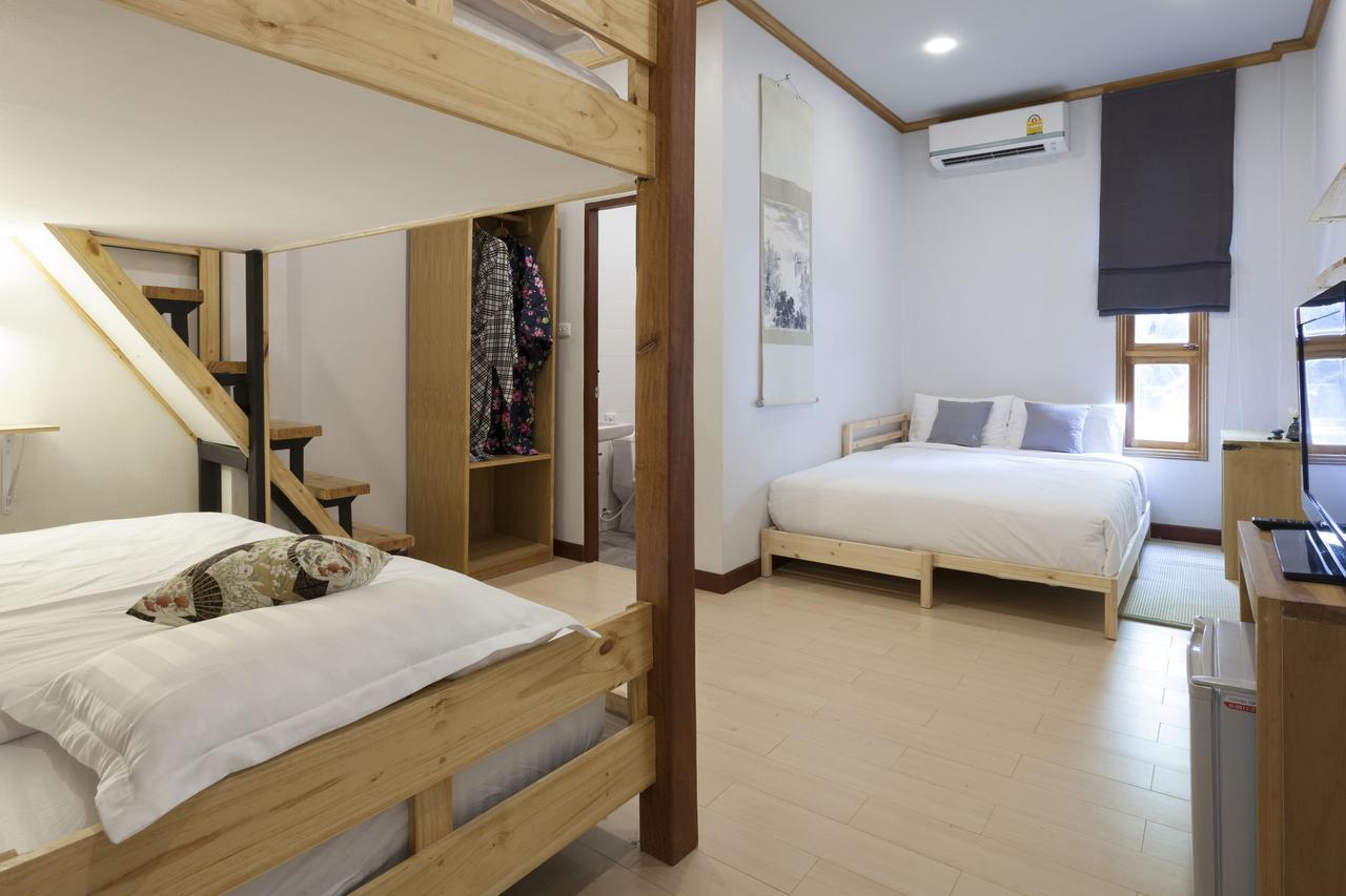 Haikin Ryokan Chiang Mai Zewnętrze zdjęcie